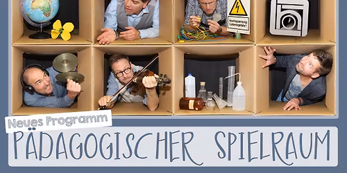 "P\u00e4dagogischer Spielraum" - Die Premiere in der Alten Kongresshalle