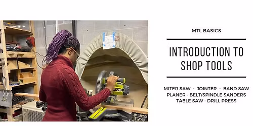 MTL Basics: Intro to Workshop Tools