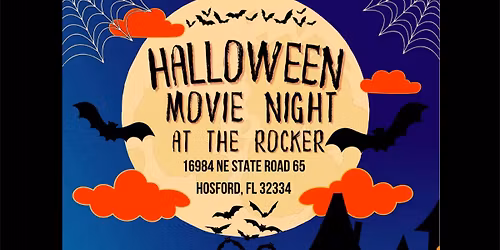 Halloween Movie Night at The Rocker