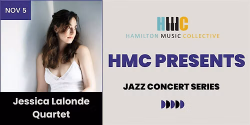 HMC Presents: Jessica Lalonde Quartet