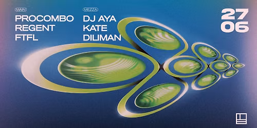 Procombo, Regent & DJ AYA