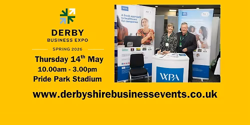 Derby Business Expo Spring 2026 - FREE Attendees