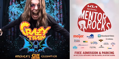 Mentor Rocks with Crazy Train