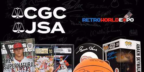 JSA at Retro World Expo