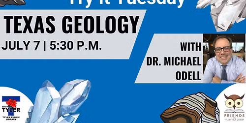 Try It Tuesday: Texas Geology