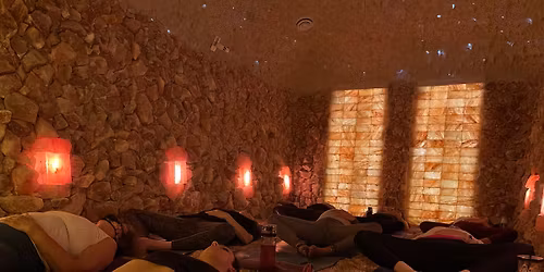 Relax, Restore, and Breathe: Yin Yoga in the Himalayan Salt Cave!!!