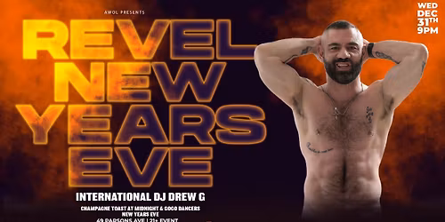 REVEL: NYE 2026 with DREW G