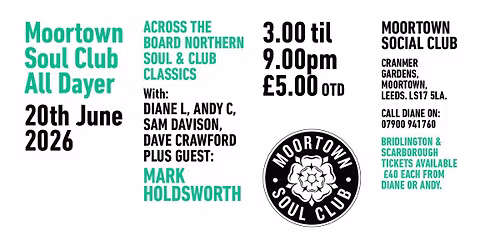 Moortown Soul Alldayer