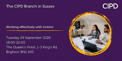 Working effectively with unions