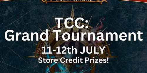 TCC: Age of Sigmar Grand Tournament