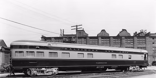 B&O Unlocked: B&O No. 3316 "Washington" Observation Tavern Car