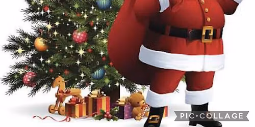 Meet Santa Clause at the CF Eagles club