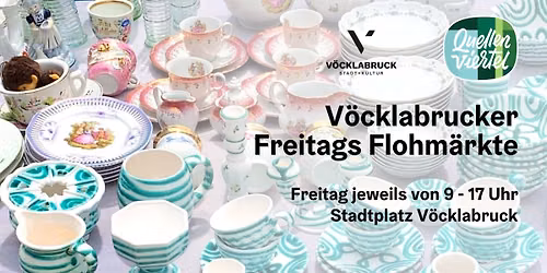 V\u00f6cklabrucker Freitags Flohm\u00e4rkte