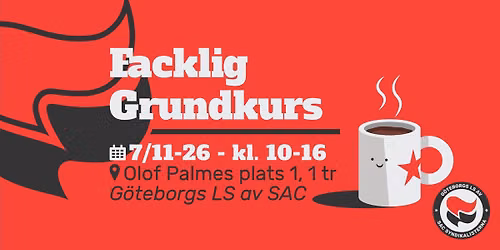 Facklig Grundkurs med GBG LS