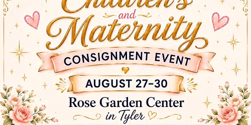 The Golden Carousel Children\u2019s and Maternity Consignment Main Event