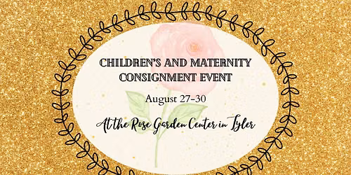 The Golden Carousel Children\u2019s and Maternity Consignment Event