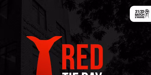 Red Tie Day