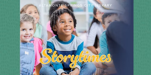Children's Storytime - Little Listeners