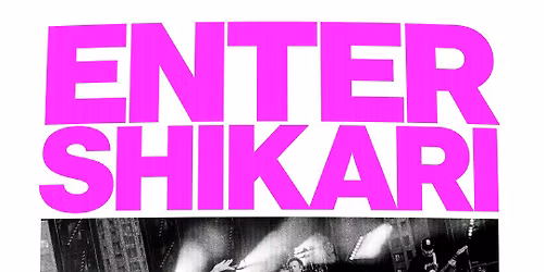 Enter Shikari (UK) + Support: DeathByRomy - PRAGUE - VYPROD\u00c1NO \/ SOLD OUT!