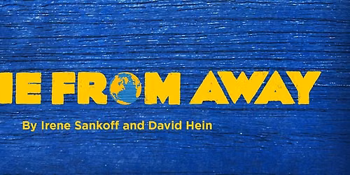 AUDITIONS - Come From Away