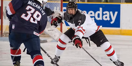 World Junior A Challenge: TBD vs TBD Mens Hockey at Colisee Videotron