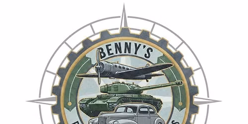 Benny's Planes, Tanks & Automobiles