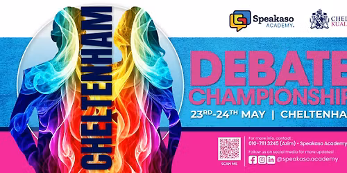 Cheltenham Schools Debate Championship 2026