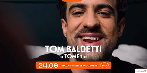 Tom Baldetti "Tome 1" \u2022 Hall Comminges