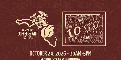 Tampa Bay Coffee & Art Festival Fall 2026