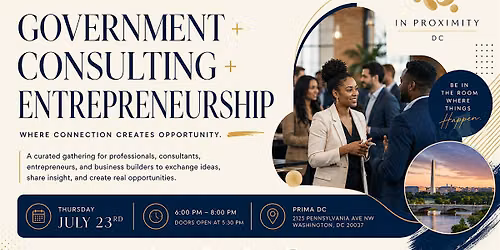 In Proximity: DC Professionals Mixer
