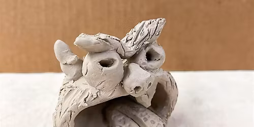 Clay Monster Pinch Pots (ceramics) for 5 \u2013 8-year-olds