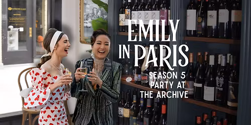 Emily in Paris Season 5 Party at The Archive
