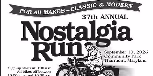 Nostalgia Run 2026