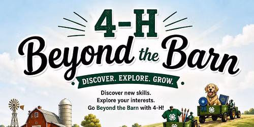 4-H Beyond the Barn