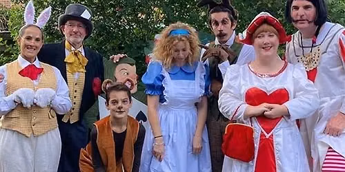 Murder Mystery Tea Party