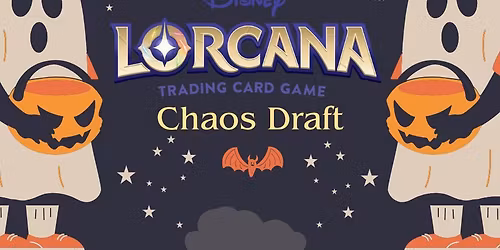 Spooky Lorcana Chaos Draft