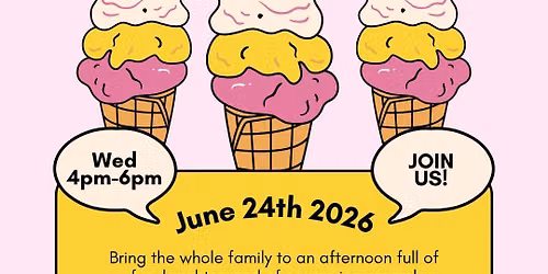 Ice Cream Social at Boise Kid Co!