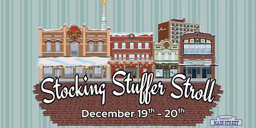 Stocking Stuffer Stroll