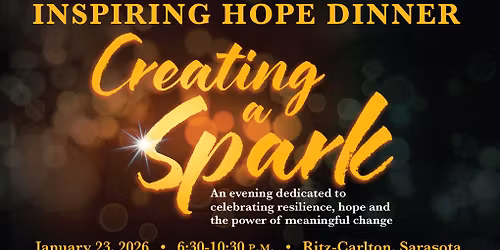 Inspiring Hope Dinner 2026