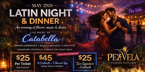 LATIN  NIGHT & DINNER