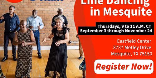 Line Dancing in Mesquite  