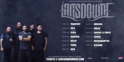 Lansdowne + Bad Situation \u2022 L'empreinte \u2022 Savigny le Temple