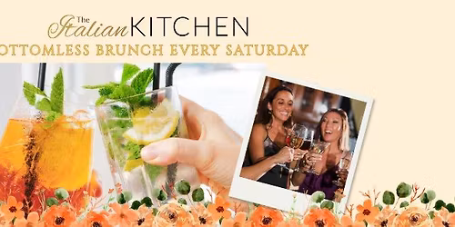 \ud83e\udd42Bottomless Brunch every Saturday\ud83c\udf7e\ud83c\udf55