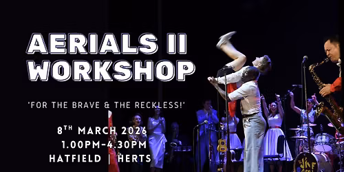 Aerials Level II Workshop!