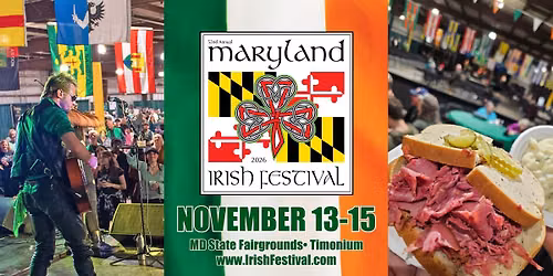 Maryland Irish Festival 2026