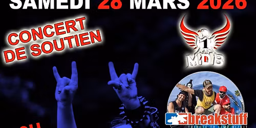 Concert de soutien au Rock Fest 1 Max De Bruit