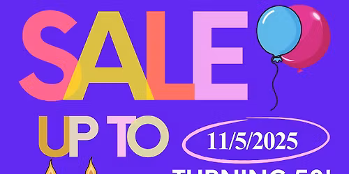 Bessy is Turning 50!