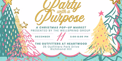 Party with a Purpose: Pop-Up Christmas Market