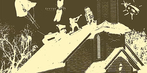 Dover w\/ We Hate Rowan, Fight! Fight! Harm!, Blame.2 at The Bark