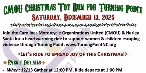 CMOU Ride for Turning Point